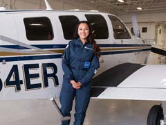 Afghan Woman Seeks To Become Youngest To Make Solo Round-The-World Flight