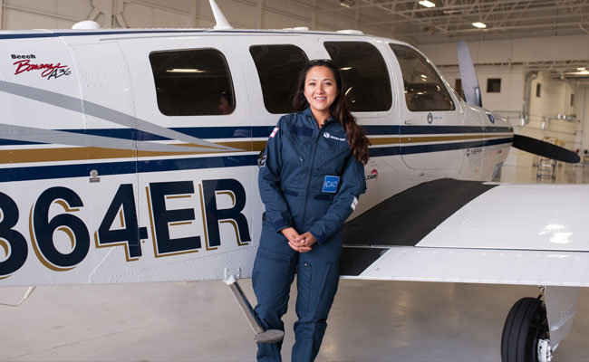 Afghan Woman Seeks To Become Youngest To Make Solo Round-The-World Flight