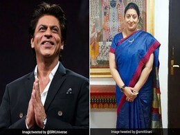 शाहरुख ने किया स्मृति ईरानी की बेटी से जुड़ा यह खुलासा... शाहरुख ने किया स्मृति ईरानी की बेटी से जुड़ा यह खुलासा...
