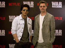 Brad Pitt Learns From Shah Rukh Khan Just How Easy Dancing Is