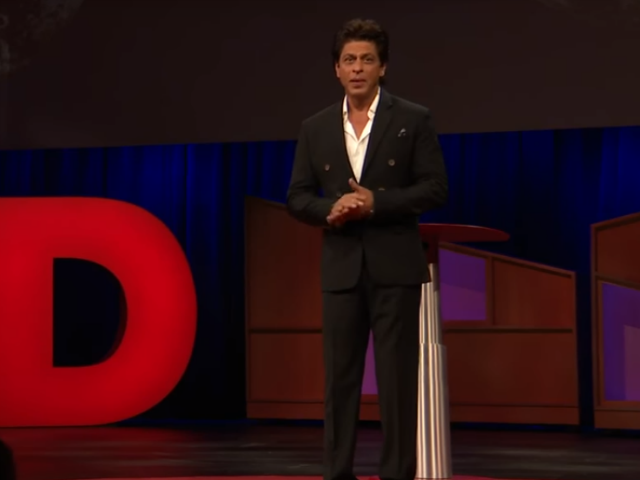 Shah Rukh Khan's TED Talk: 10 Big Quotes On Social Media And Being A Movie Star