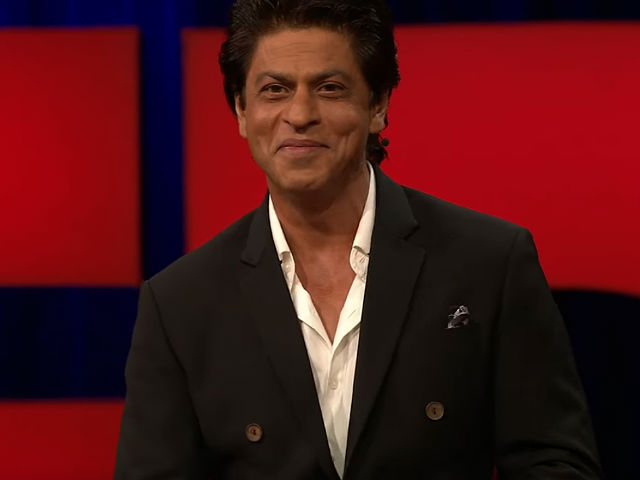 Shah Rukh Khan's TED Talk Is 'Brilliant,' Tweet Celebs. Agreed