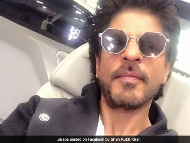 Shah Rukh Khan Jokes He Will Report This Actress For 'Stalking'