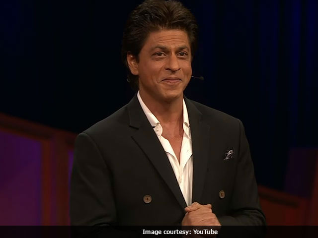 Shah Rukh Khan On TED Talks Debut: The Speech Was A Summation Of My Life