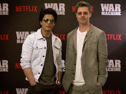 Brad Pitt Learns From Shah Rukh Khan Just How Easy Dancing Is Brad Pitt Learns From Shah Rukh Khan Just How Easy Dancing Is
