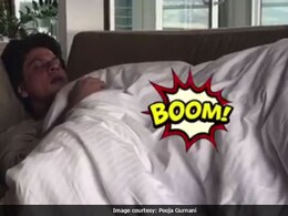 Here's Shah Rukh Khan Hilariously Prepping For TED Talks. Because, Monday Here's Shah Rukh Khan Hilariously Prepping For TED Talks. Because, Monday