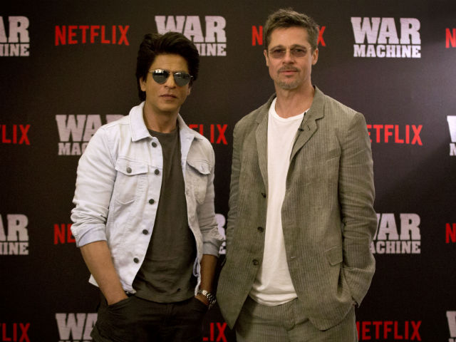 Decoding Brad Pitt's Encounter With Shah Rukh Khan