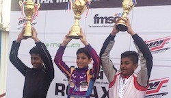 Shahan Ali Mohsin Kick Starts National Karting Season With A Podium
