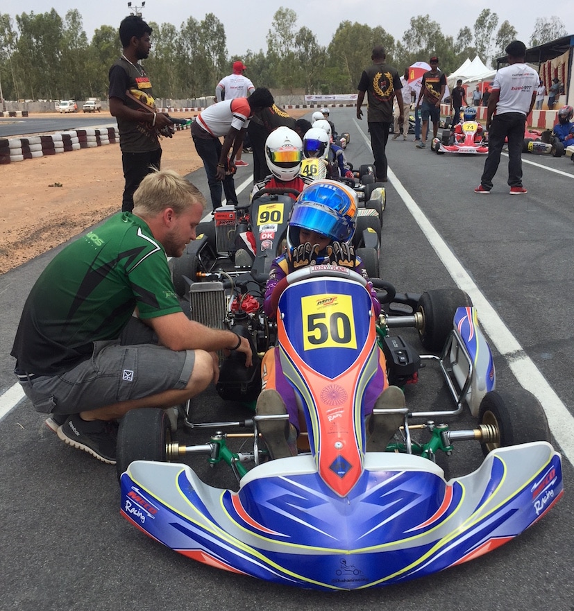 shahan ali mohsin meco motorsport karting