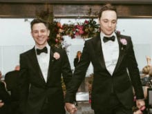 Inside <I>Big Bang Theory</i> Star Jim Parsons And Todd Spiewak's Wedding And Reception