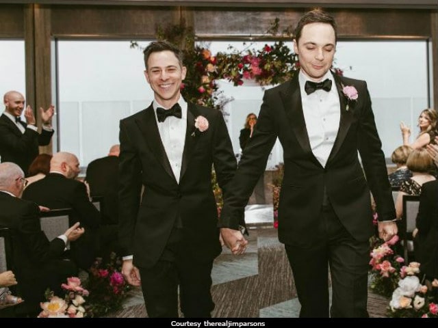 Inside Big Bang Theory Star Jim Parsons And Todd Spiewak's Wedding And Reception