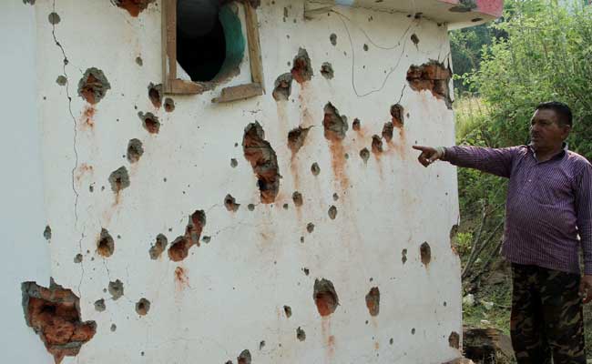 Around 1,000 Evacuated After Heavy Pak Shelling In Jammu And Kashmir's Rajouri