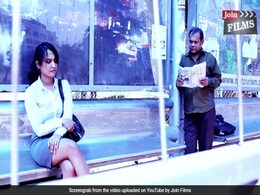 राह चलते फटते जा रहे हैं इस लड़की के कपड़े : यूट्यूब फिल्म के ज़रिये 'घूरने वालों' को संदेश राह चलते फटते जा रहे हैं इस लड़की के कपड़े : यूट्यूब फिल्म के ज़रिये 'घूरने वालों' को संदेश