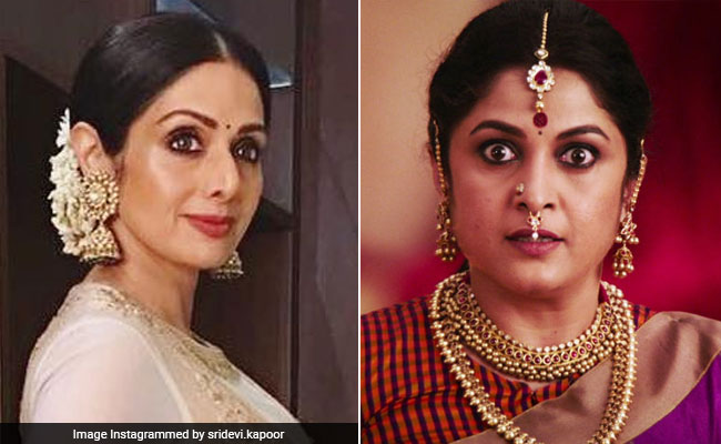 रामगोपाल वर्मा ने श्रीदेवी से पूछा, 'तुम क्‍यों नहीं बनी 'बाहुबली' की शिवगामी...