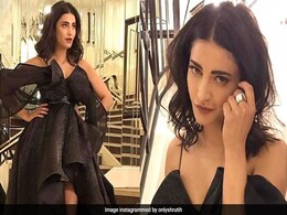 गॉर्जियस लुक में दिखीं श्रुति हासन, कान में किया फिल्म 'संघमित्रा' को प्रमोट गॉर्जियस लुक में दिखीं श्रुति हासन, कान में किया फिल्म 'संघमित्रा' को प्रमोट