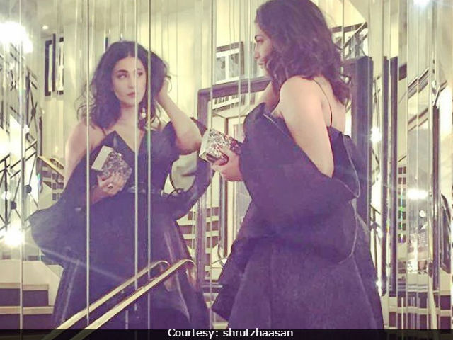 Cannes Film Festival: Shruti Haasan's Red Carpet Debut - Like Her Look?