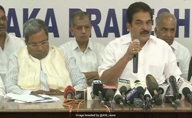 Karnataka Chief Minister Siddaramaiah Dozes Off, Again. It Was His Party's Press Conference