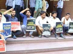 NEET Dress Code Row: Student Body Protests Outside CBSE