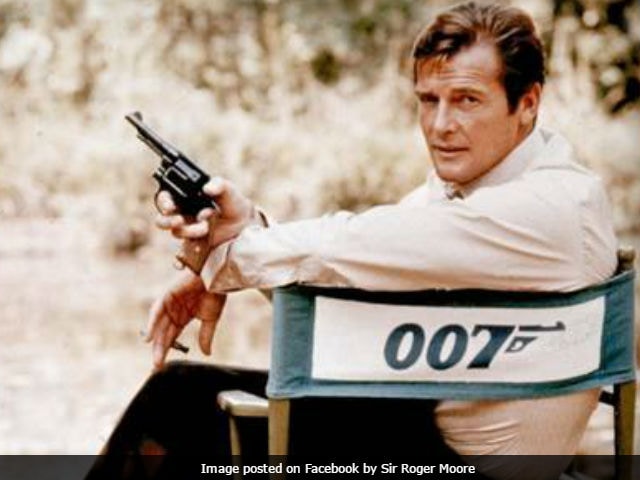 Roger Moore, The Man Who Played 'Jimmy Bond'