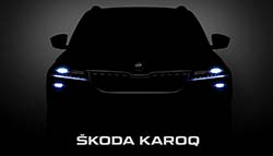 Skoda Karoq Compact SUV Teased Ahead Of Official Debut