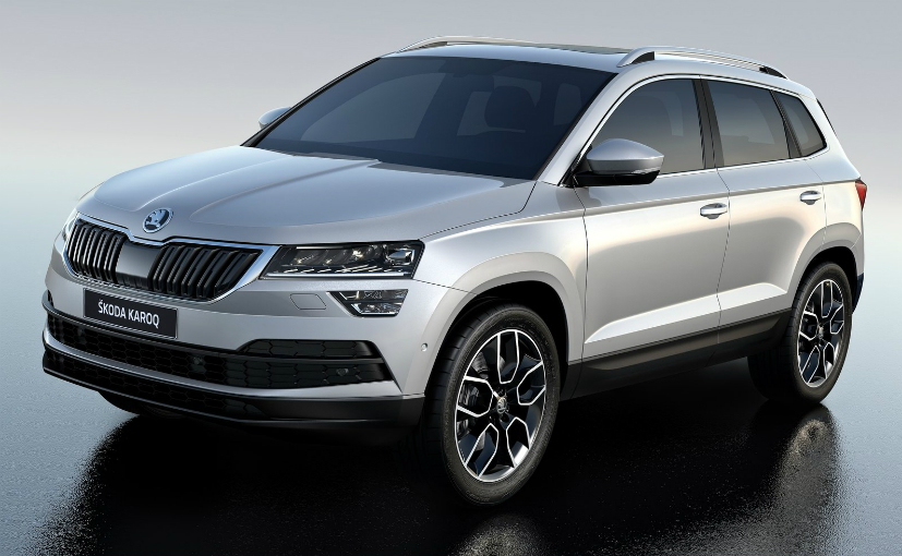 India Bound Skoda Karoq SUV Unveiled