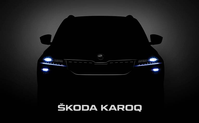 Skoda Karoq Compact SUV Teased Ahead Of Official Debut Skoda Karoq Compact SUV Teased Ahead Of Official Debut