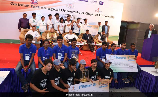 Students Develop Document Tracker For ISRO, Win Competition