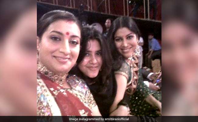 Smriti Irani, Now On Instagram, With This Throwback Photo