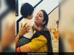 केंद्रीय मंत्री स्मृति ईरानी ने तुषार कपूर के बेटे के साथ कुछ ऐसे बिताया वक्त... केंद्रीय मंत्री स्मृति ईरानी ने तुषार कपूर के बेटे के साथ कुछ ऐसे बिताया वक्त...