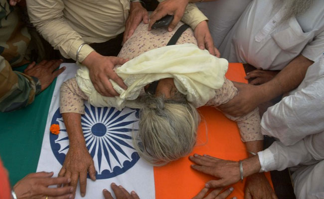 Body Parts Of Soldiers Taken To Other Side, Says Furious India