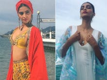 Cannes Film Festival: Sonam Kapoor's Fashion Game Of 'Fire And Ice'