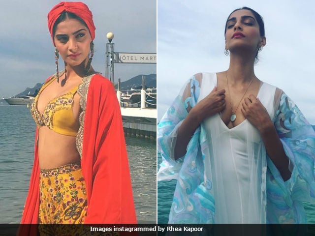 Cannes Film Festival: Sonam Kapoor's Fashion Game Of 'Fire And Ice'