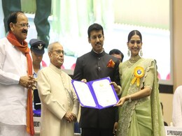 सोनम कपूर के राष्ट्रीय पुरस्कार पर अनिल कपूर को गर्व, हर्षवर्धन को मिली प्रेरणा सोनम कपूर के राष्ट्रीय पुरस्कार पर अनिल कपूर को गर्व, हर्षवर्धन को मिली प्रेरणा