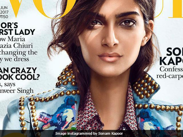 Sonam Kapoor Covers Vogue In Gucci. Scores Perfect 10