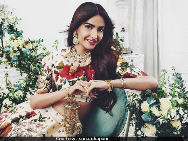 Sonam Kapoor Is Absolutely Gorgeous In This Photoshoot. See Pics