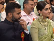 'Sonam Kapoor, My Fave,' Her Rumoured Boyfriend Anand Ahuja Captioned Pic