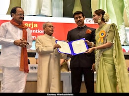 National Film Awards 2017: Anil Kapoor Congratulates Sonam Kapoor On Twitter National Film Awards 2017: Anil Kapoor Congratulates Sonam Kapoor On Twitter