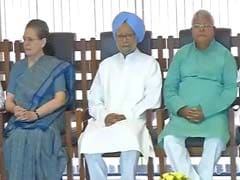 Sonia Gandhi's 'Unity' Lunch For Opposition, As PM Narendra Modi Government Turns 3