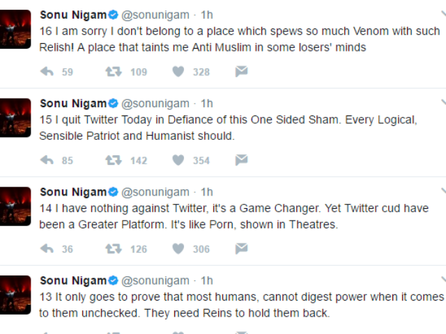 Sonu Sex - Ed Sheeran To Sonu Nigam: Celebs Who Quit Twitter (Some Returned)