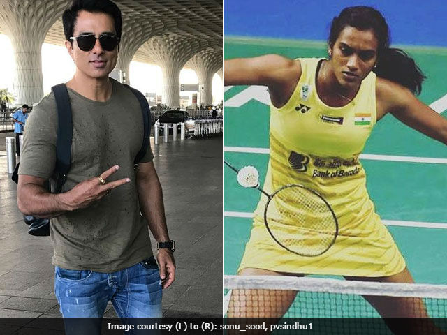 Sonu Sood To Make Biopic Of P V Sindhu, She's 'Honoured And Pleased'