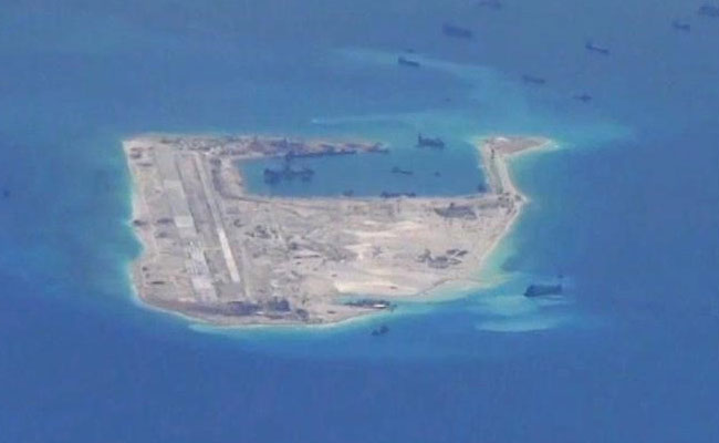 China Installs Rocket Launchers On Disputed South China Sea Island: Report