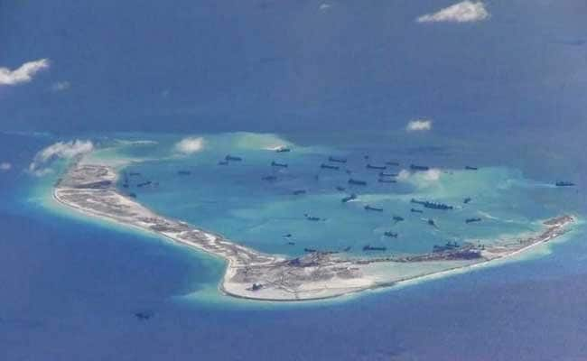 China Says Fighter Jets' Intercept Of US Plane Over South China Sea 'Safe'