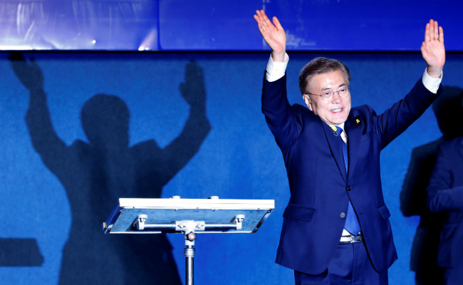 South Korea's President Moon Jae-In Says North Korea Has Chance To Talk