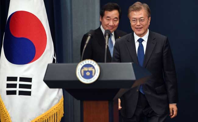 South Korean Parliament Approves President Moon Jae-In's Pick For Prime Minister