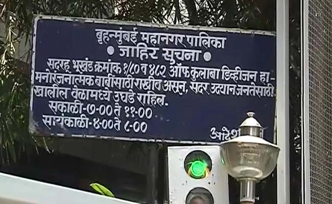 After This Chief Justice's Walk In Mumbai. Park Encroacher In Trouble