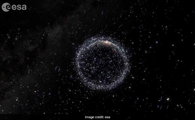 Space Garbage In Orbit Makes Leaving Earth Much More Dangerous