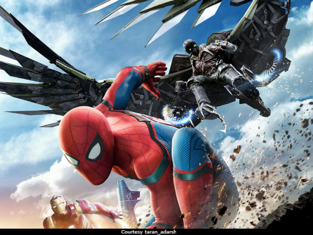 <I>Spider-Man: Homecoming</i> Trailer - Tom Holland Shows The Many Ways To Have Fun As A Superhero