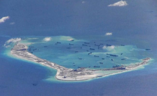 In First Under Donald Trump, US Navy Challenges Beijing's Claims In South China Sea