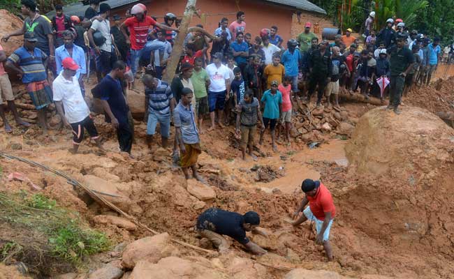 Floods, Landslides Kill At Least 91 In Sri Lanka; Over 100 Missing
