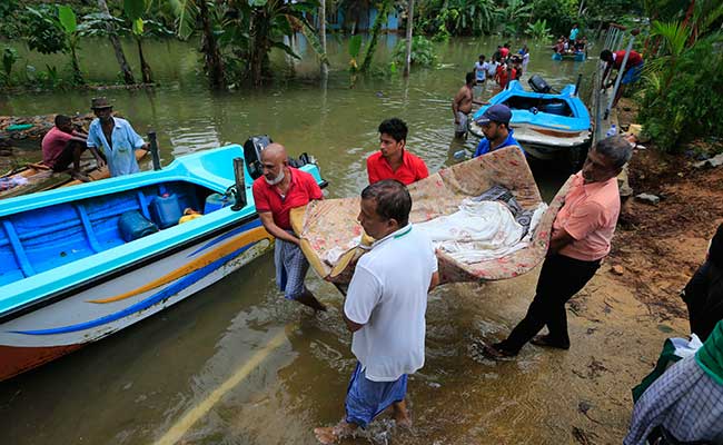 Sri Lanka Floods: Rescue Efforts On, 164 Dead In Worst Rains In 14 Years